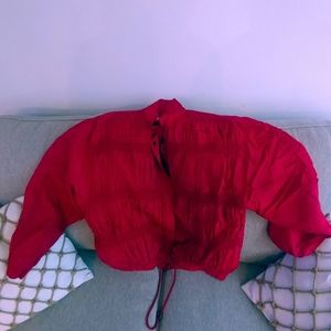 BRAND NEW SILK ROBERT STACK JACKET